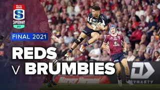 Super Rugby AU | Reds v Brumbies - Final Highlights