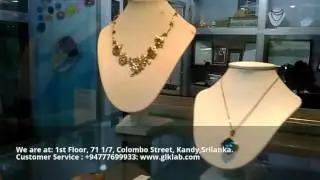 Gem Lab Kandy Srilanka