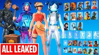 All Leaked Fortnite Update 36.30 Skins, Emotes & Items &ndash; Season 4 Skins, Unmasked Daigo, new CREW