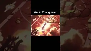 Glow Up Animator (Weilin Zhang) | #animator #anime #sakuga