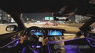 🚗 Late Night Cruising Playlist | Smooth Sounds for Quiet Roads