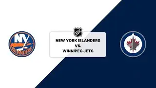 New York Islanders vs Winnipeg Jets 1/13/26