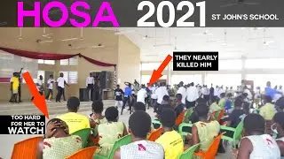Most Popular High School Student In Ghana - HOSA 2021(St Johns School)