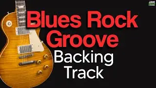 Guitar Backing Track I Blues Rock Groove in G 115bpm