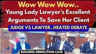 Wow What An Advocate | Lady Lawyer's Heated Arguments With Judge | RERA | Best Judge | legalcourts