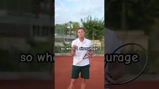 Add more power into your tennis serve. #tennis #tennistips