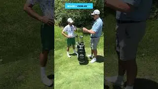 2 Drivers, a 6 hybrid, lead tape and a 68&deg; wedge! Kyle Barker&rsquo;s WiTB is a lot of fun!