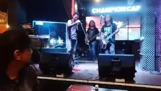 REVELATION - Flight Of Icarus (IRON MAIDEN Cover) @ TRIBUTE TO IRON MAIDEN Champion Cafe