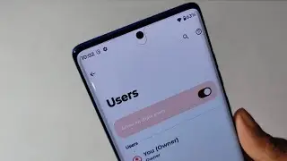 How To Switch Multi User Account On Moto g86 Power 5G || Moto g96 me Multi User Account Kya hai 