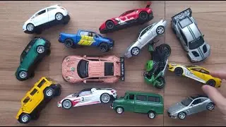 Die cast Metal Scale Color Model Welly, Kinsmart, Maisto-Sedan, SUV, Sports, Big Car 4x4, Motorcycle