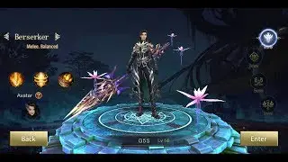 legend of nine tails gameplayEN berserker class trialer