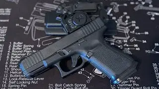 Агентство Вооружений Gen 5 Glock 19 Duty Magwell