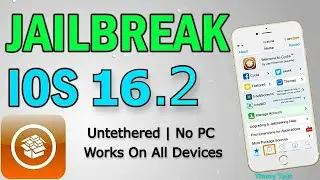 Джейлбрейк iOS 16.2 непривязанный [без компьютера] - Unc0ver Джейлбрейк 16.2 непривязанный