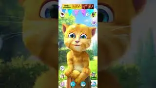 Talking Tom cat 🤪💥😂🤓 #video #funny #3  