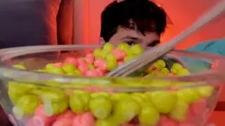 ASMR Eating Wicked Cereal | Mouth Sounds | Mukbang 