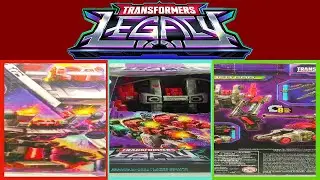 RANSMO5 HAUL: Transformers Legacy Collection 