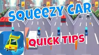 SQUEEZY CAR🚘Hyper Casual Game Review (iOS)