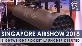 Lightweight Rocket Launcher Debuted