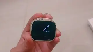 Ultra Smart Watch P15😲Unboxing Video