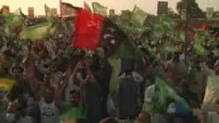 Thousands protest in Pakistani opposition rally