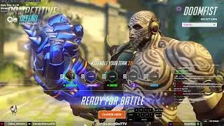 Overwatch 2 Rollout Doomfist God GetQuakedOn Tough Times For Doomfist Mains Vol. 57