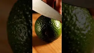 ASMR: Perfect Avocado Slicing🥑| No Talking | #trending #asmr #satisfying #fruit #reels #ytshorts