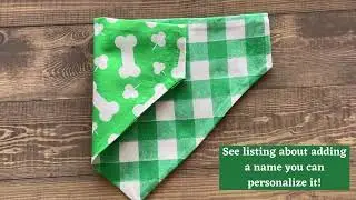 Irish Buffalo Plaid for Irish and Irish ish Pups and Cats