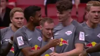 RB Leipzig 2-0 Benfica | Ma&ccedil; &Ouml;zeti ve T&uuml;m Goller | ALL GOALS & Highlights