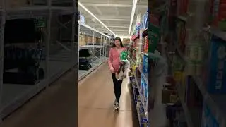 Empty shelves ⚠️Panic Buying Begins #walmart #emptyshelves #panicbuying