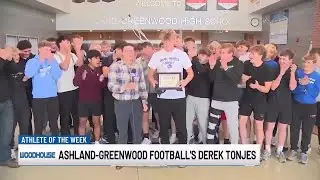Athlete of the Week: Ashland-Greenwood football's Derek Tonjes