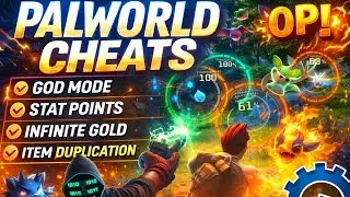 🐉PALWORLD BEST CHEATS | MENU | Works in Multiplayer | 2026