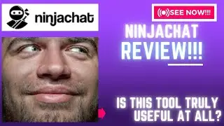 NinjaChat Review-Is This Tool Truly USEFUL At ALL Or NOT??See(Check Before use)