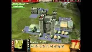 Let's Play- Stronghold 2 Chapter 4 For HONOR! (Part 1)