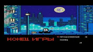 RussianCat (Aka: BlackCat) Nes 8-bit Bootleg Continue + Game Over