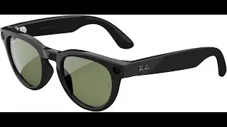 Ray-Ban Meta Smart Glasses (Renewed) | Hands-Free Camera, Audio & AI