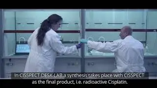 CISSPECT&reg; DESK-LAB - Automated GMP synthesis at your desk!