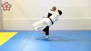 Okuri Ashi Barai - Kyushin Ryu Jujitsu