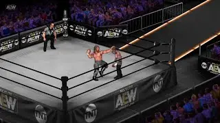AEW Dynamite - 8 Man No DQ Tournament [Fire Pro Wrestling World]