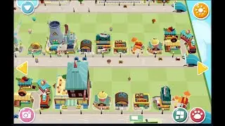 Dr Panda App - Hoopa City 2 - With all 60 Combinations - UNLOCK ALL