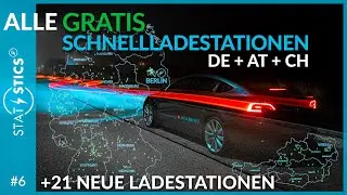 STAT E-STICS #6 | Gratis Ladestationen und alle Vorteile f&uuml;r Elektroautos