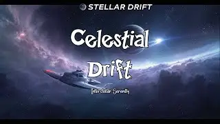 🌌 Celestial Drift: A Cosmic Journey Beyond Horizons