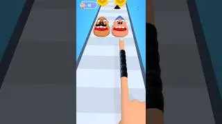 Tall Finger Run Level-43 #shorts #games