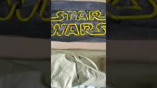 starwars neon logo lightsaber  sound FX