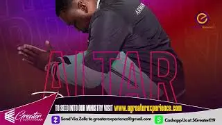 Greater Experience Church | Altar Prayer Tuesdays