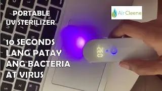 AirCleene Portable UV Sterilizer