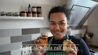 Zelf Calendula zalf maken