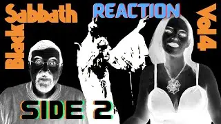 Vol. 4, Side 2 [Black Sabbath Reaction] Snowblind, Under the Sun - First time hearing Volume 4