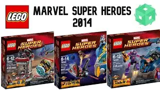 LEGO Marvel Super Heroes 2014
