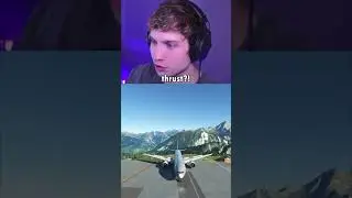 Boeing 777 Landing at Courchevel (LFLJ) | Microsoft Flight Simulator