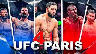 UFC Paris 4 : La Nuit o&ugrave; la France a tout gagn&eacute;